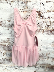 Capezio - Sparkle Tank Dress - Child (11309C) - Pink (GSO)