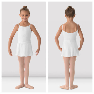 Mirella - Solid Color Skirt - Child (MS12CH) - White