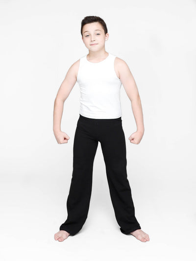 Body Wrappers - Jazz Pant - Mens (M191) - Black (GSO)