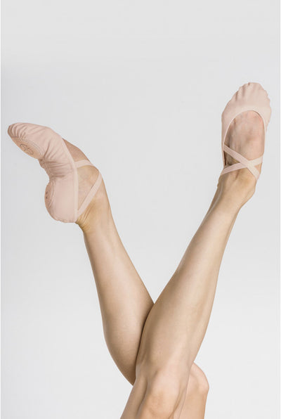 Wear Moi - Vesta - Soft Ballet Shoe - Dark Pink - Adult (GSO)
