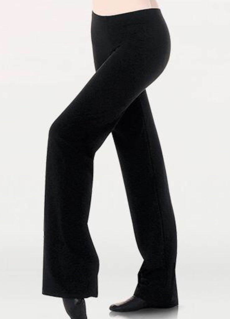 Studio Collection Cross Front Pant - Girls | Jazz pants, Dance pants, Type  of pants