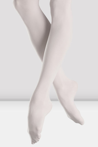 BLOCH T0981L LADIES CONTOURSOFT FOOTED TIGHTS – The Dance Shoppe