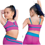 Danz N Motion - Color Block Cami Top - Adult (20308A) - Fierce Magenta - Final Sale