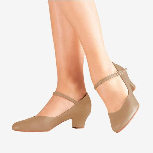 So Danca - Celine 1.5” Heel Character Shoe (CH50) - Caramel (GSO)