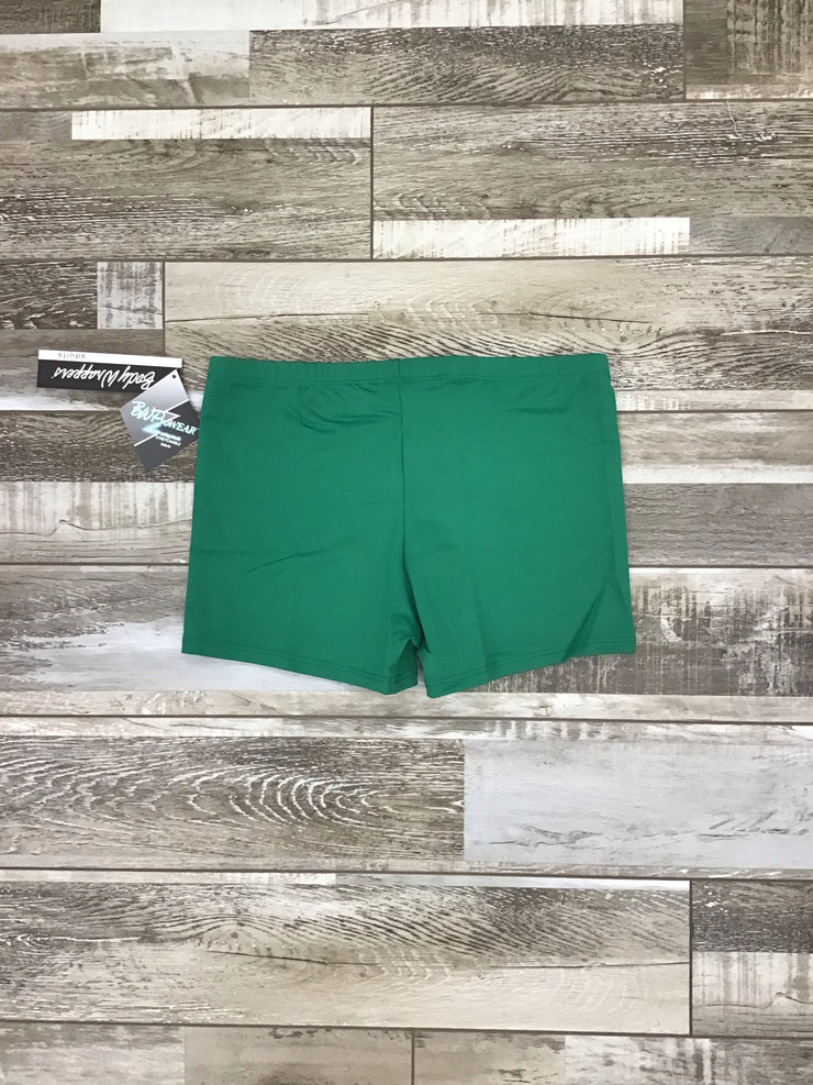Body Wrappers - Boy-Cut Short - Adult (BWP282) - Kelly Green
