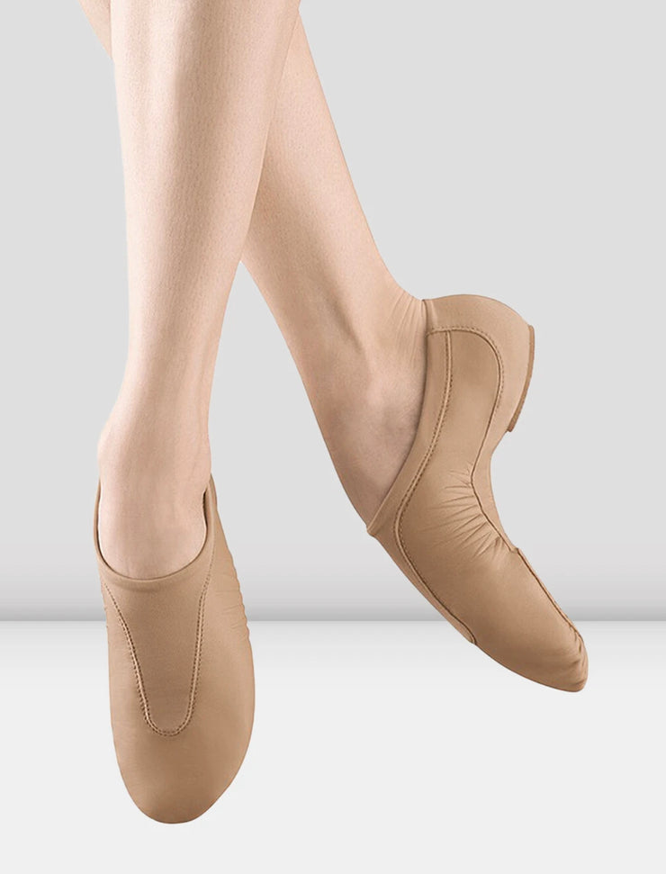 Bloch - Pulse Jazz Shoes - Child (S0470G) - Tan (GSO)