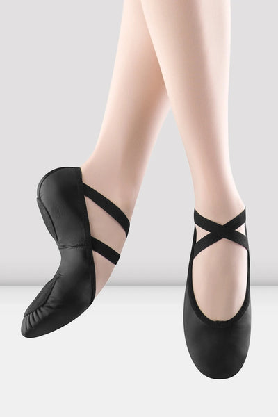 Bloch - Prolite II Leather Ballet Shoe - Adult (S0208L) - Black (GSO)