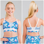 Sylvia P - Wanderlust Crop Top - Child/Adult - Bohemia Collection (GSO)