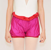 Bullet Pointe - Parachute Shorts - Child/Adult (BP 13501) - Red/Fuchsia (GSO)