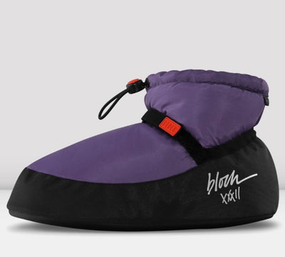 Bloch - Ankle Height Warm Up Booties (IM029) - Purple (GSO)