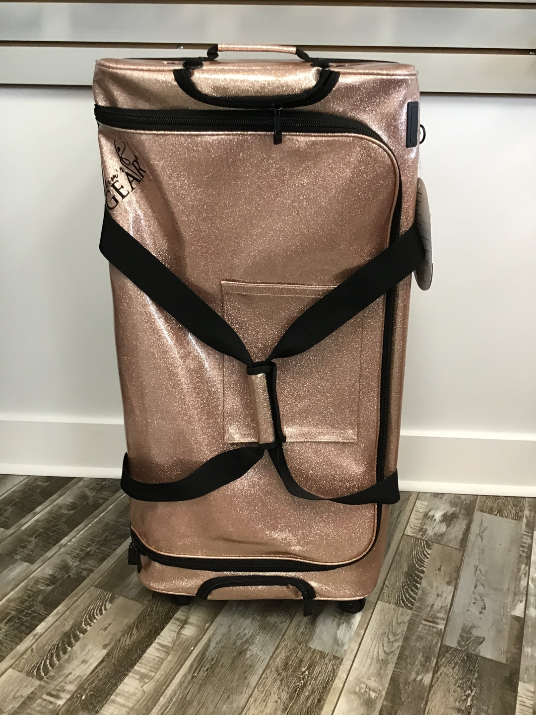 Rose gold dance bag online