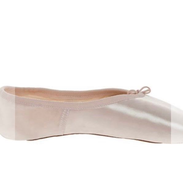 RP Collection - Almaz U-Cut with Drawstring - Pointe Shoes - FH Shank - RP Pink (GSO)