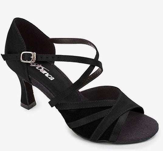 So Danca - Rikki 2.5” Heel Ballroom Shoe - Adult (BL162) - Black (GSO)