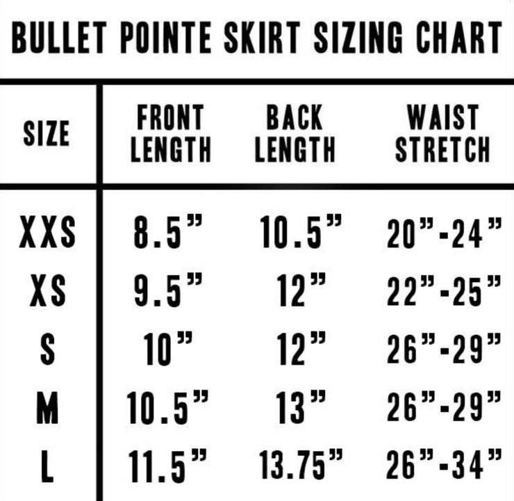 Bullet Pointe -  Bullet Pointe Skirt - Adult (BP 13201) - Willow