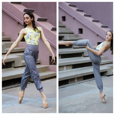 Chic Ballet Dancewear Co. - The Andrea Trash Pant (CHIC301-PEW) - Pewter - FINAL SALE
