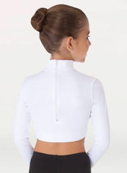 Body Wrappers - Long Sleeve Midriff Turtleneck - Adult (206) - Multiple Colors FINAL SALE