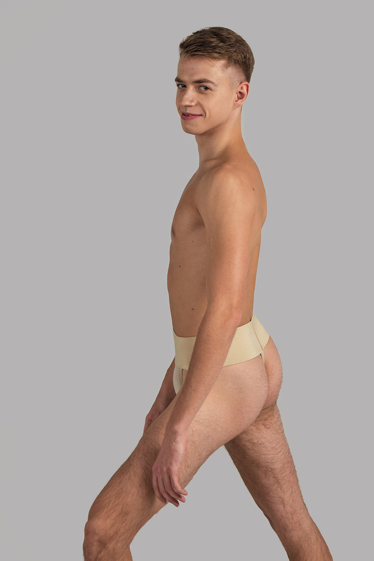 Mens Boys Nude Or Black Dance Ballet Briefs Pants Dance belt Undergarment  Katz