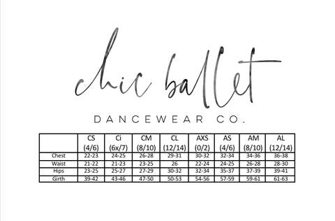 Chic Ballet Dancewear Co. - The Alyvia Skirt - Child/Adult (CHIC201-NGT) - Night