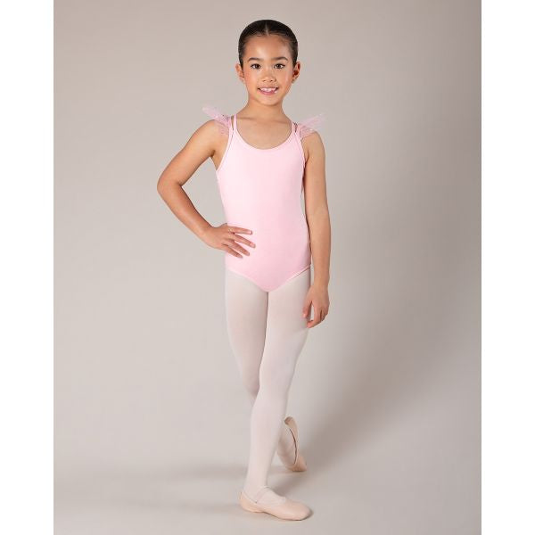 Energetiks - Jaylee Camisole Leotard - Child (ICL177BS2) - Candy Pink (GSO)