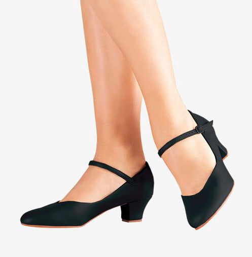 So Danca - Celine 1.5” Heel Character Shoe (CH50) - Black (GSO)