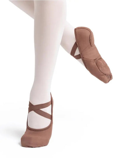 Capezio - Hanami Canvas Ballet Shoes - Adult (2037W) - S60 Maple (GSO)