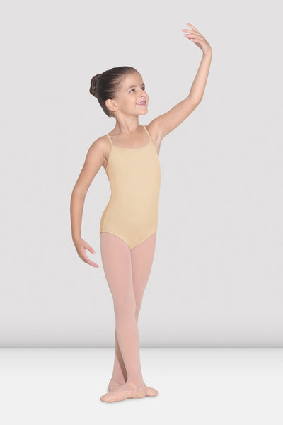 Girls and Women Dance Undergarment Ballet Briefs Nude Camisole Leotard  Seamless Underwear,Adjustable Straps