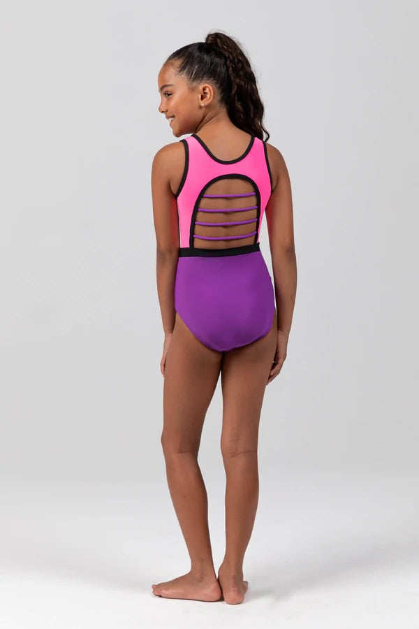 Sylvia P - Jump Run Leotard - Adult - Multicolored (GSO) – Carolina  Dancewear