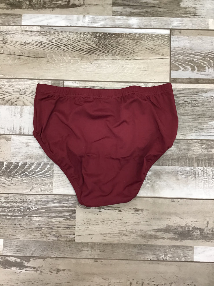 Body Wrappers - Athletic Brief - Child/Adult (MT200) - Wine