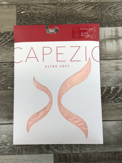 Capezio - Seamless Ultra-Soft Footed Tight (1915X, 1915C, 1915) - Ballet Pink FINAL SALE