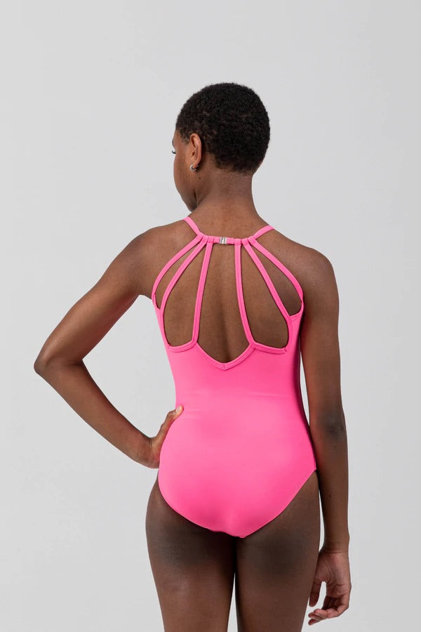 Sylvia P - Freefly Leotard - Child (21-10-DUP-023) - Pink Candy (GSO)