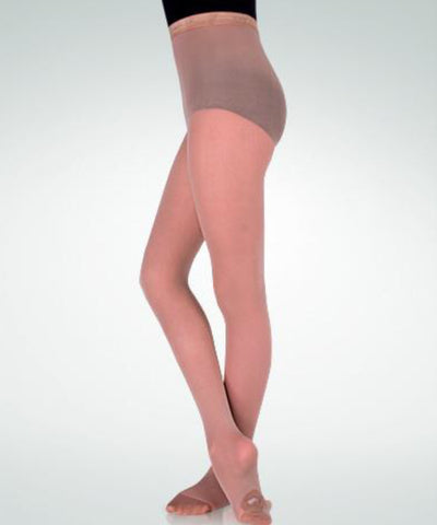 Body Wrappers - TotalSTRETCH Seamless Convertible Tights - Adult (A31X) - Theatrical Pink (GSO)