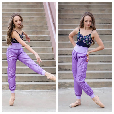 Chic Ballet Dancewear Co. - The Andrea Trash Pant (CHIC301-LLC) - Lilac - FINAL SALE