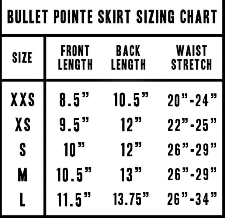 Bullet Pointe -  Bullet Pointe Skirt - Adult (BP 13201) - Gunmetal