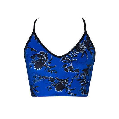 Energetiks - Sophia Crop Top - Adult (IAC116AZ2) - Azure - Final Sale