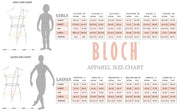 Bloch - Girls Long Sleeve Skirted Leotard - Child (CL5309) - Black