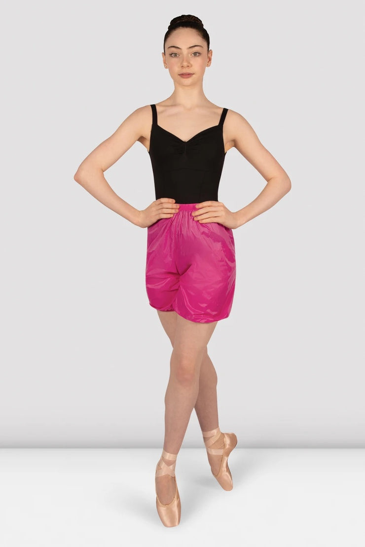 Bloch - Ripstop Shorts - Child/Adult (D5502G/D5502) - Raspberry (GSO)