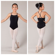 Energetiks - Carly Camisole Leotard - Child (ICL176BS2) - Black  (GSO)