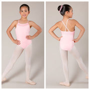 Energetiks - Carly Camisole Leotard - Child (ICL176BS2) - Candy Pink (GSO)
