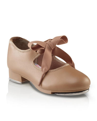 Capezio - Jr. Tyette Tap Shoes - Child - FINAL SALE  (N625C) - Caramel FINAL SALE